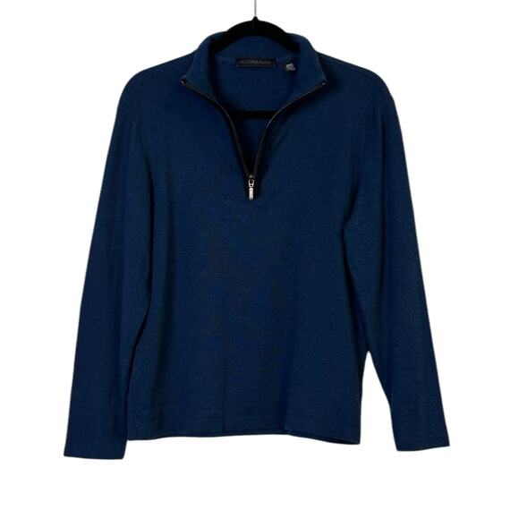 Hathaway blue pullover sweatshirt size Medium - Picture 11 of 11